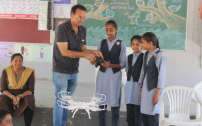 DRONE TECHNOLOGY(NSD Celebration), Lunidhar Primary School, (Gujcost.DST.Govt.Of Gujarat) Feb.10th,2025