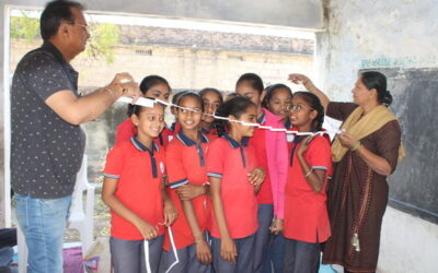 AMAZING PAPER WORK (NSD Celebration), Ishvariya Primary School, (Gujcost.DST.Govt.Of Gujarat) Feb.10th,2025