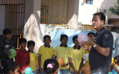  THE POWER OF THE  SCIENCE  (NSD Celebration), Bhayavadar Primary School, (Gujcost.DST.Govt.Of Gujarat) Feb.10th,2025