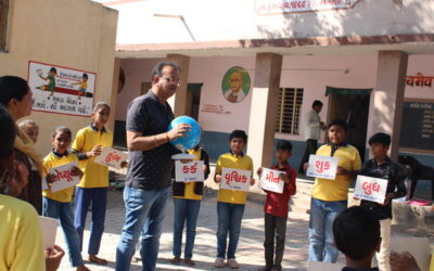   ASTRONOMICAL GAME (NSD Celebration), Bhayavadar Primary School, (Gujcost.DST.Govt.Of Gujarat) Feb.10th,2025