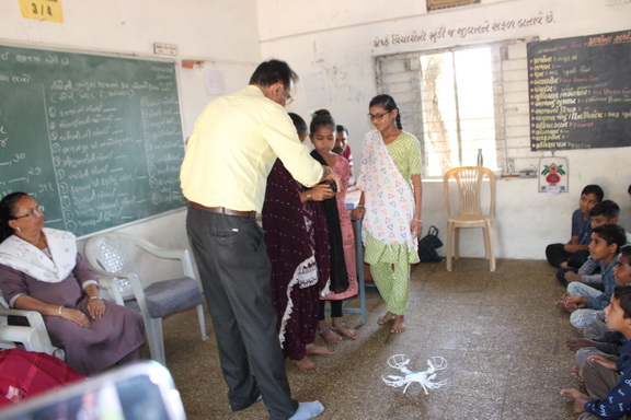  DRONE TECHNOLOGY(NSDCelebration)Juna Badanpur Primary School,(Gujcost.DST.Govt.Of Gujarat) Feb.12th,2025