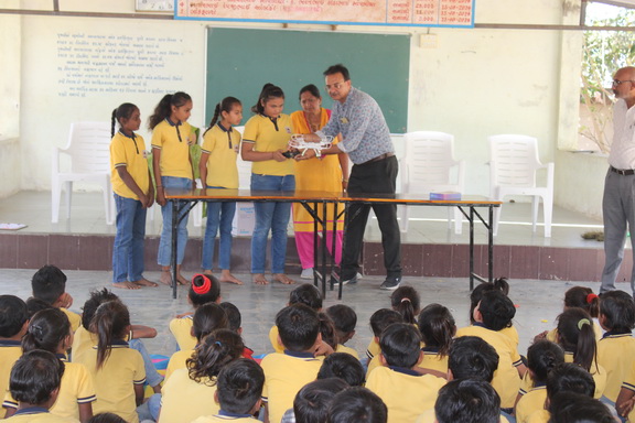 AMAZING DRONES FLING ACTIVITY(NSD Celebration),Sanali Primary School,(Gujcost.DST.Govt.Of Gujarat) Feb.14th,2025