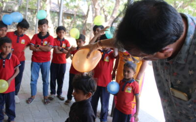 TIE & DYE WORKSHOP(NSD Celebration)RoadVavadi Primary School,(Gujcost.DST.Govt.Of Gujarat) Feb.14th,2025