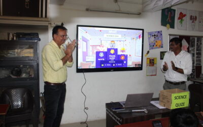 DIGITAL SCIENCE QUIZ(NSD Celebration),GamaPipaliya Primary School(Gujcost.DST.Govt.Of Gujarat) Feb.19th,2025