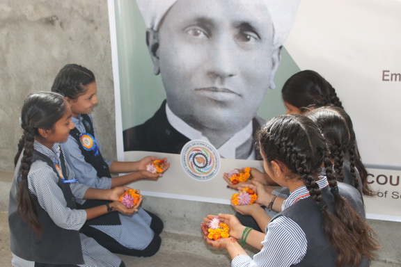 PERIODIC TABLE(NSD Celebration),GamaPipaliya Primary School(Gujcost.DST.Govt.Of Gujarat) Feb.19th,2025