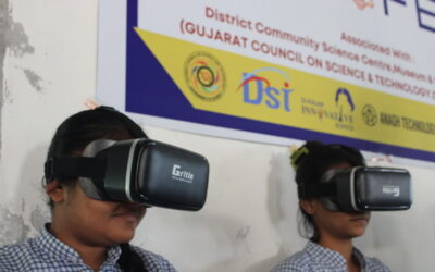 VIRTUAL REALITY(VR) TECHNOLOGY,Dr.Kalam Innovative School, (Gujcost.DST.Govt.Of Gujarat) Apr.24th,2025