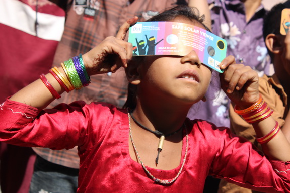 SUMMER CAMP-SOLAR OBSERVER,BalKelavani Mandir,Bagasara,(Gujcost.DST.Govt.Of Gujarat), Apr.25th,2025.