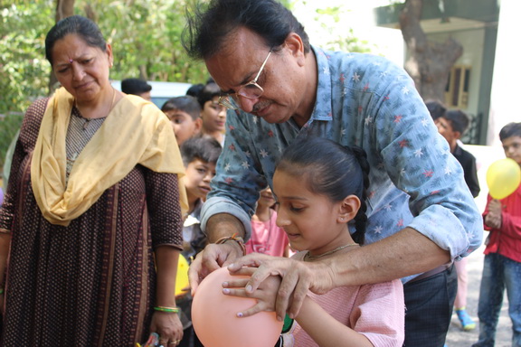SUMMER CAMP-FUN WITH SCIENCE,BalKelavani Mandir,Bagasara,(Gujcost.DST.Govt.Of Gujarat), Apr.25th,2025.