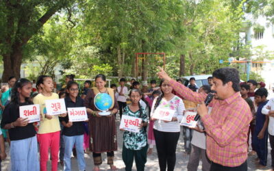 SUMMER CAMP-ASTRONOMICAL GAME,BalKelavani Mandir,Bagasara,(Gujcost.DST.Govt.Of Gujarat), Apr.25th,2025.