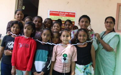SUMMER CAMP-AMAZING PAPER WORK,BalKelavani Mandir,Bagasara,(Gujcost.DST.Govt.Of Gujarat), Apr.25th,2025.