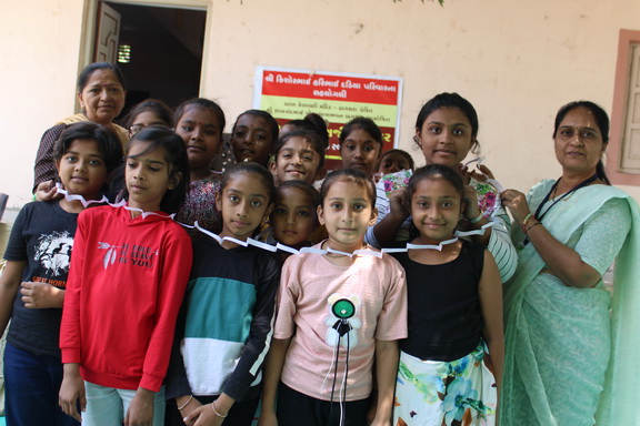SUMMER CAMP-AMAZING PAPER WORK,BalKelavani Mandir,Bagasara,(Gujcost.DST.Govt.Of Gujarat), Apr.25th,2025.