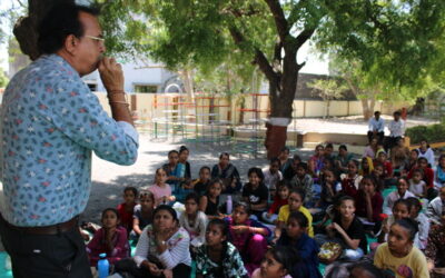 SUMMER CAMP-VIBRATION SCIENCE,BalKelavani Mandir,Bagasara,(Gujcost.DST.Govt.Of Gujarat), Apr.25th,2025.