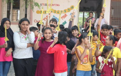 SUMMER CAMP-ROCKETRY SCIENCE,BalKelavani Mandir,Bagasara,(Gujcost.DST.Govt.Of Gujarat), Apr.25th,2025.