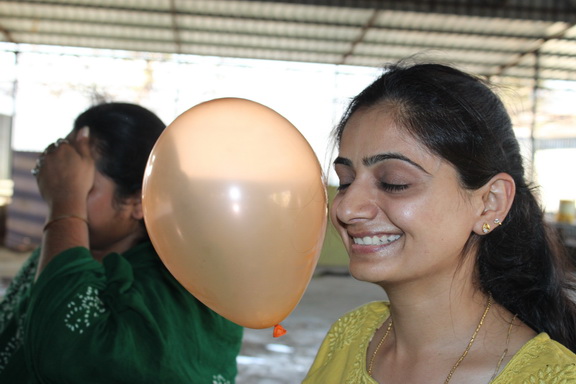 WORLD INTELLECTUAL PROPERTY DAY CELEBRATION-FUN WITH SCIENCE,Shri KrishnaKumar Sinhji Women CLUB,Savarkundala (Gujcost.DST.Govt.Of Gujarat), Apr.26th,2025