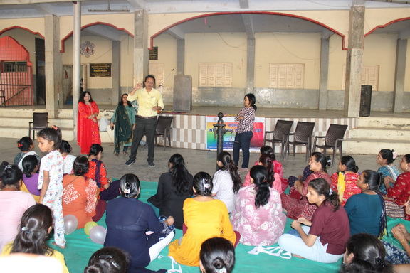 WORLD INTELLECTUAL PROPERTY DAY CELEBRATION- VALUES OF VIBRATION,Shri KrishnaKumar Sinhji Women CLUB,Savarkundala (Gujcost.DST.Govt.Of Gujarat), Apr.26th,2025