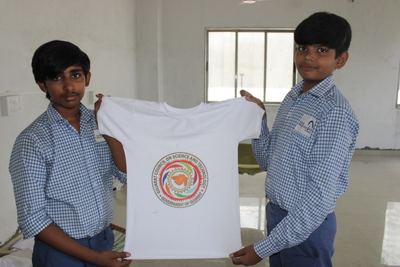 THE BEAUTY OF PRINTING TECHNOLOGY,NATIONAL TECHNOLOGY DAY CELEBRATION,Dr.Kalam Innovative School,(Gujcost.DST.Govt.Of Gujarat) May 11th,2025