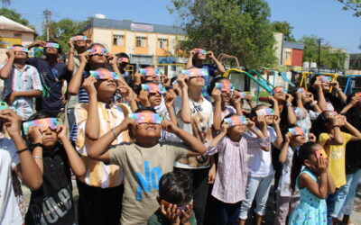 SOLAR OBSERVATIONS ,INTERNATIONAL DAY OF LIGHT ,CSC,Amreli (Gujcost.DST.Govt.Of Gujarat) May 16th,2025