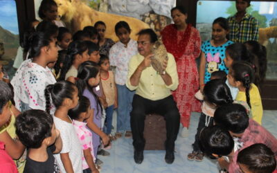 WILDLIFE PROTECTION, INTERNATIONAL MUSEUM DAY-Girdharbhai Children’s AMRELI(Gujcost.DST.Govt.Of Gujarat), May 18th,2025.