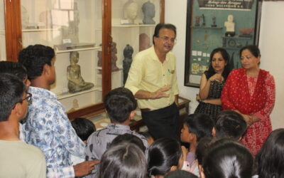  AMRELI ANTIQUITY, INTERNATIONAL MUSEUM DAY-Girdharbhai Children’s AMRELI(Gujcost.DST.Govt.Of Gujarat), May 18th,2025.