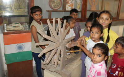  GANDHI GALLERY, INTERNATIONAL MUSEUM DAY-Girdharbhai Children’s AMRELI(Gujcost.DST.Govt.Of Gujarat), May 18th,2025.