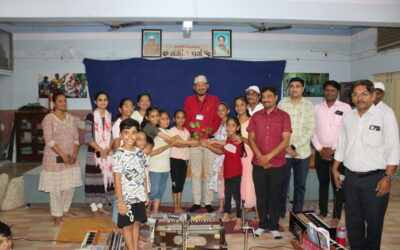 MEMORABLE VISIT BY Shri,Kamlesh Rathod Sir, Member of Child Protection YAYOG,Gandhinagar, Dated 19-05-2025