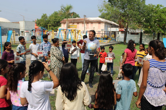 ASTRONOMICAL GAME,BIODIVERSITY DAY,CSC, Bal Bhavan,Amreli (Gujcost.DST.Govt.Of Gujarat) May,22nd,2025
