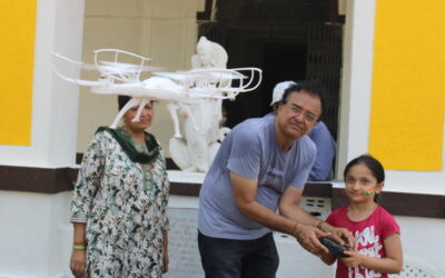 DRONES TECHNOLOGY ,BIODIVERSITY DAY,CSC, Bal Bhavan,Amreli (Gujcost.DST.Govt.Of Gujarat) May,22nd,2025