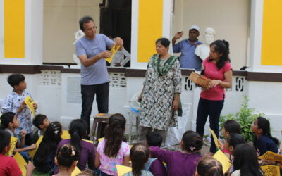 ROCKETRY WORKSHOP ,BIODIVERSITY DAY,CSC, Bal Bhavan,Amreli (Gujcost.DST.Govt.Of Gujarat) May,22nd,2025