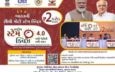 STEM QUIZ 4.0 Launching Ceremony Sept.19th,2025, Gujcost.DST.Govt.Of Gujarat)