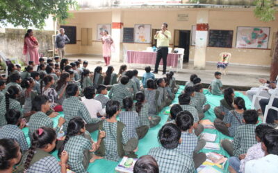 FUN WITH SCIENCE-Gadhakada Plot School,(Gujcost.DST.Govt.Of Gujarat),1st Sept.2025
