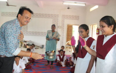PREVANTION OF SUPERSTITION-T.K.Parekh High School,JunaSavar,(Gujcost.DST.Govt.Of Gujarat),2nd Sept.2025
