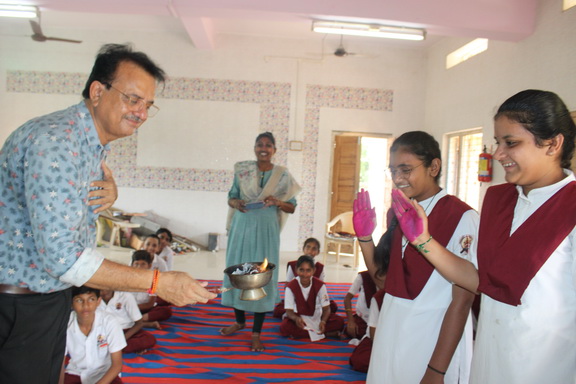 PREVANTION OF SUPERSTITION-T.K.Parekh High School,JunaSavar,(Gujcost.DST.Govt.Of Gujarat),2nd Sept.2025