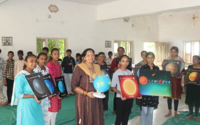 ASTRONOMICAL GAME-SecondarySchool,Amrutvel ,(Gujcost.DST.Govt.Of Gujarat),3rd  Sept.2025