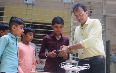  DRONES TECHNOLOGY-Amrutvel Primary School,(Gujcost.DST.Govt.Of Gujarat),3rd Sept.2025