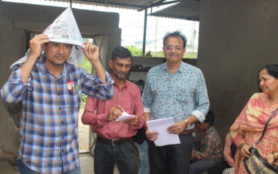 CREATIVE ACTIVITY-Branch Shala No.6,Savarkundala,(Gujcost.DST.Govt.Of Gujarat),4th, Sept.2025