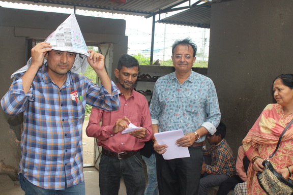 CREATIVE ACTIVITY-Branch Shala No.6,Savarkundala,(Gujcost.DST.Govt.Of Gujarat),4th, Sept.2025