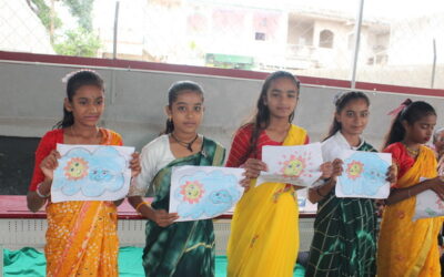 INNOVATIVE DRAWINGS-Branch Shala No.8,Savarkundala,(Gujcost.DST.Govt.Of Gujarat),4th, Sept.2025