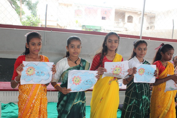 INNOVATIVE DRAWINGS-Branch Shala No.8,Savarkundala,(Gujcost.DST.Govt.Of Gujarat),4th, Sept.2025