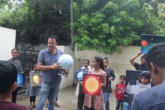 ASTRONOMICAL GAME-District Community Science Centre,Bal Bhavan & Museum,Amreli,(Gujcost.DST.Govt.Of Gujarat),7th,Sept.2025