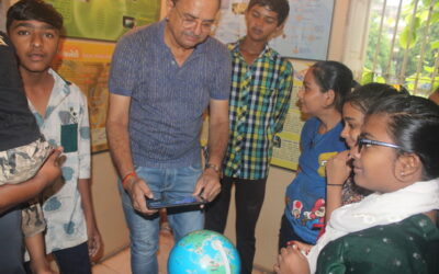 ORBOOT GLOBE-District Community Science Centre,Bal Bhavan & Museum,Amreli,(Gujcost.DST.Govt.Of Gujarat),7th,Sept.2025