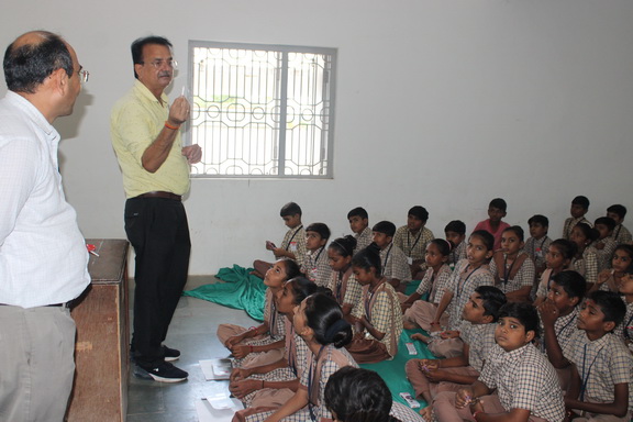 FUN WITH SCIENCE-Piyava Primary School,(Gujcost.DST.Govt.Of Gujarat),8th,Sept.2025