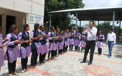 SOLAR OBSERVATIONS-Jarakhiya Plot School,(Gujcost.DST.Govt.Of Gujarat),,Sept.11th, 2025