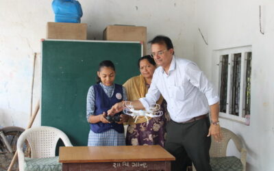 DRONE TECHNOLOGY-Toda Primary School,(Gujcost.DST.Govt.Of Gujarat),Sept.11th,2025