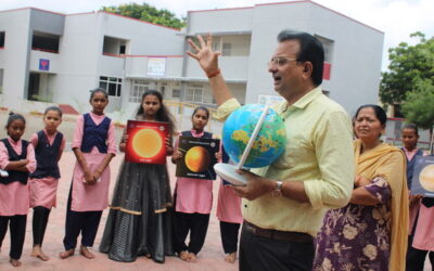 ASTRONOMICAL GAME-Damnagar Primary School No.1,(Gujcost.DST.Govt.Of Gujarat),Sept.12th, 2025