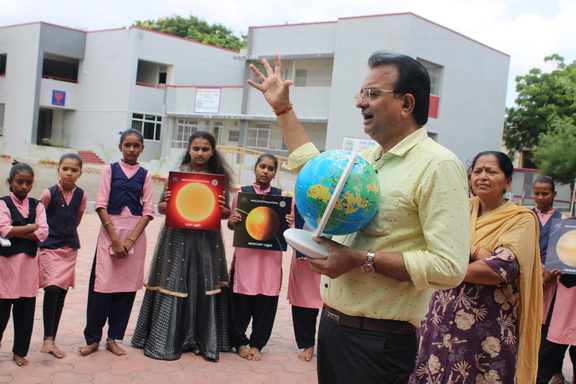  ASTRONOMICAL GAME-Damnagar Primary School No.1,(Gujcost.DST.Govt.Of Gujarat),Sept.12th, 2025
