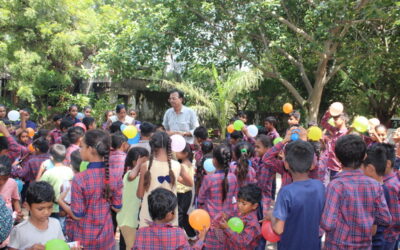 MAGICAL SCIENCE-Simaran Primary School,(Gujcost.DST.Govt.Of Gujarat),Sept.13th,2025
