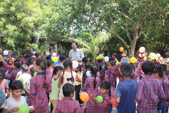 MAGICAL SCIENCE-Simaran Primary School,(Gujcost.DST.Govt.Of Gujarat),Sept.13th,2025