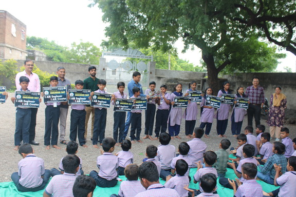 CREATIVE PERFORMANCES-Lunki Primary School,(Gujcost.DST.Govt.Of Gujarat),Sept.15th, 2025