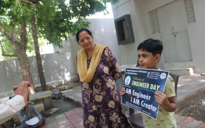 INNOVATIVE PERFORMANCE-(NATIONAL ENGINEERS DAY)Galkotadi Primary School,(Gujcost.DST.Govt.Of Gujarat),Sept.15th,2025