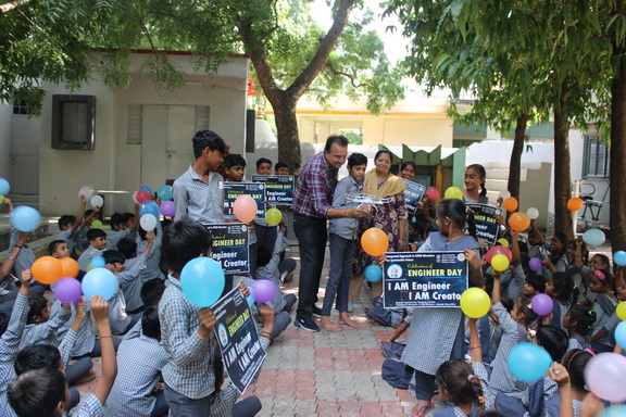 SIGNIFICANCE OF S&T(NATIONAL ENGINEERS DAY)-Galkotadi Primary School,(Gujcost.DST.Govt.Of Gujarat),Sept.15th,2025